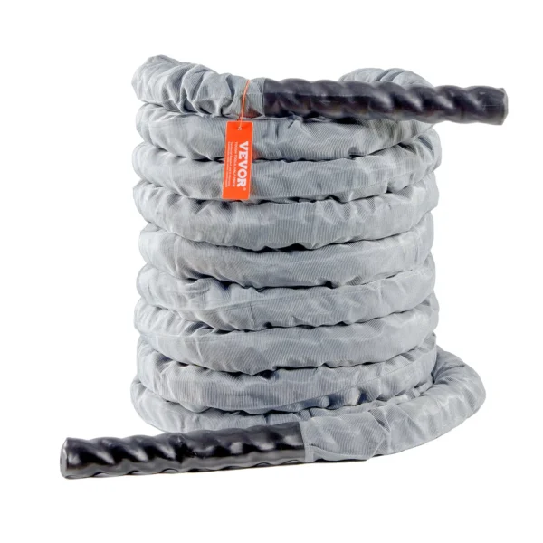 VEVOR Battle Rope 1.5" 30Ft Gym Fitness Rope - Image 9