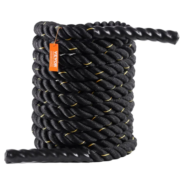 VEVOR Battle Rope 1.5" 30Ft Gym Rope - Image 9