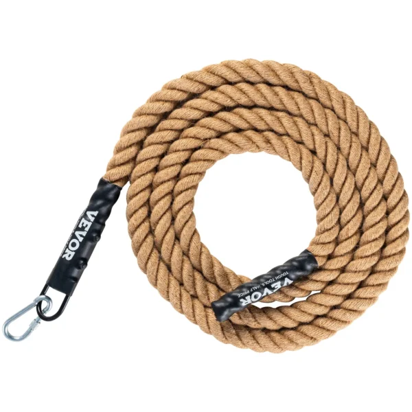 VEVOR 1.5"x15FT Gym Climbing Rope - Image 9