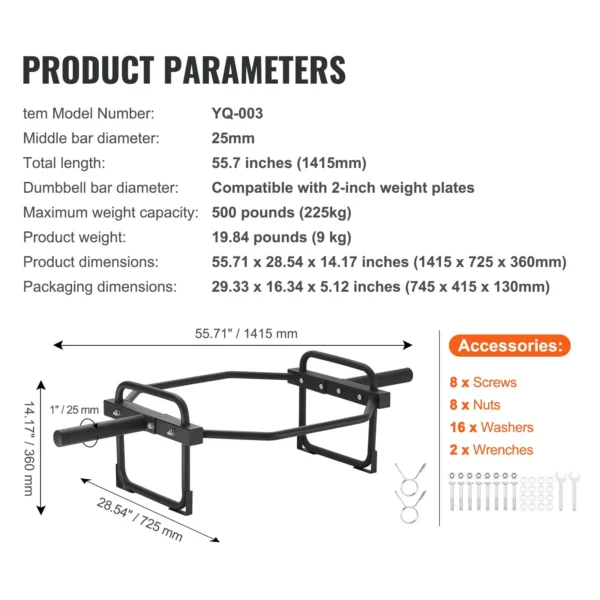 VEVOR Trap Bar - Image 20