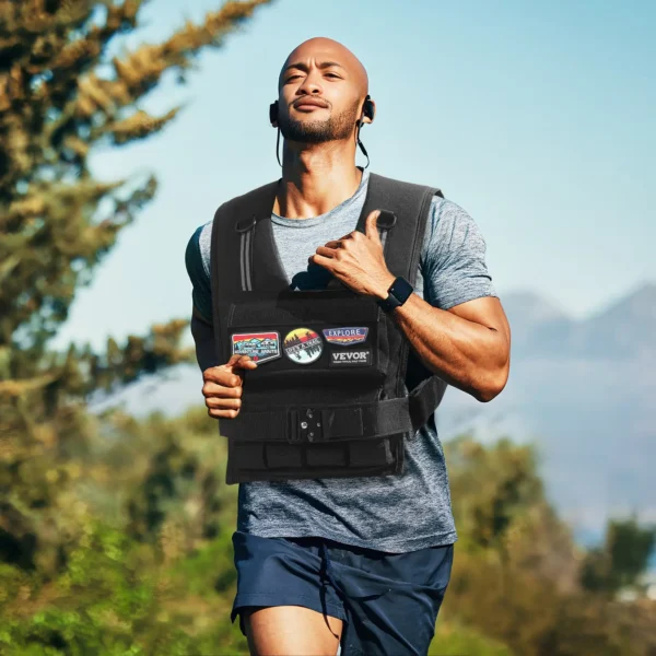 VEVOR 35lb Adjustable Weighted Vest - Image 7