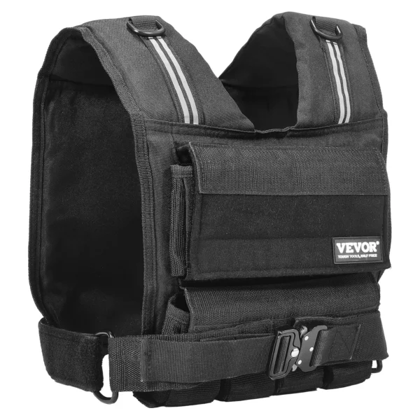 VEVOR 35lb Adjustable Weighted Vest - Image 8