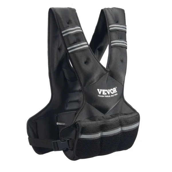 VEVOR 20-32lb Adjustable Weighted Vest - Image 8