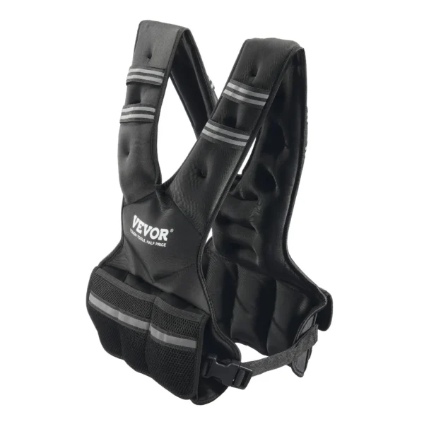 VEVOR 20-32lb Adjustable Weighted Vest - Image 9