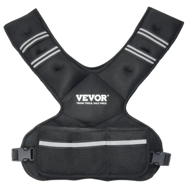 VEVOR 20-32lb Adjustable Weighted Vest - Image 10