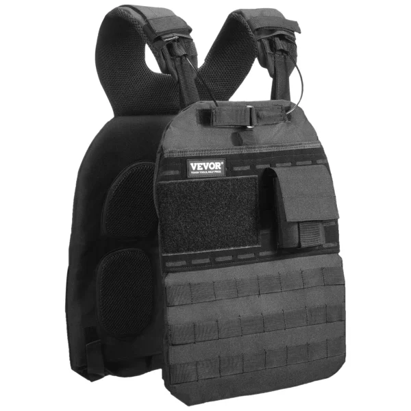 VEVOR 40lb Adjustable Weighted Vest - Image 8