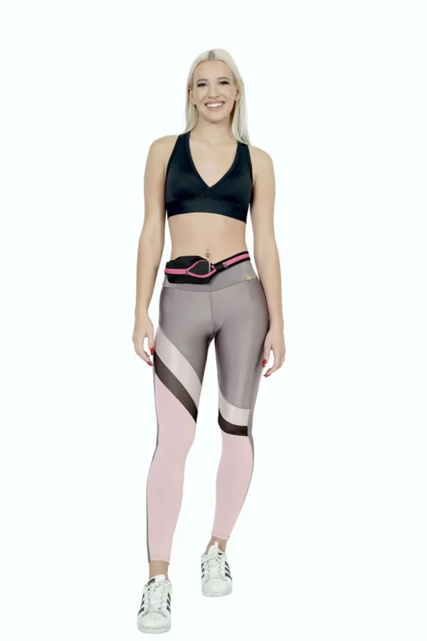 Stride Dual Pocket Running Belt and Travel Fanny Pack for All Outdoor Sports - Image 3