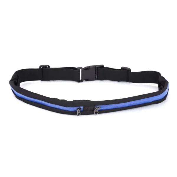 Stride Dual Pocket Running Belt and Travel Fanny Pack for All Outdoor Sports - Image 10