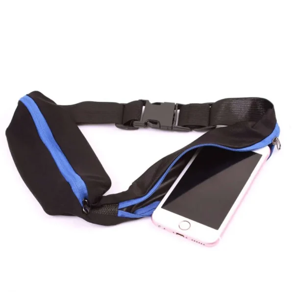 Stride Dual Pocket Running Belt and Travel Fanny Pack for All Outdoor Sports - Image 11