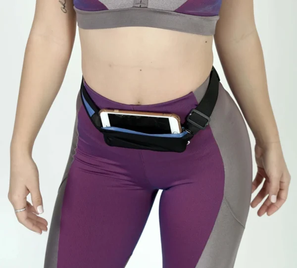 Stride Dual Pocket Running Belt and Travel Fanny Pack for All Outdoor Sports - Image 14