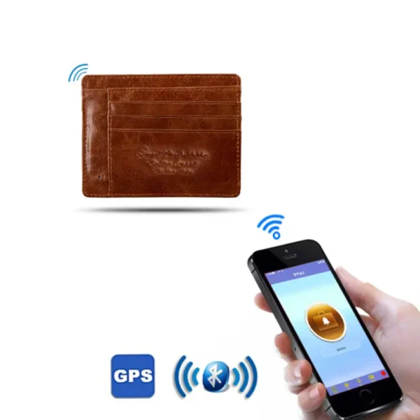 Anti-Theft and Anti-Lost Bluetooth Enabled Wallet - Image 6