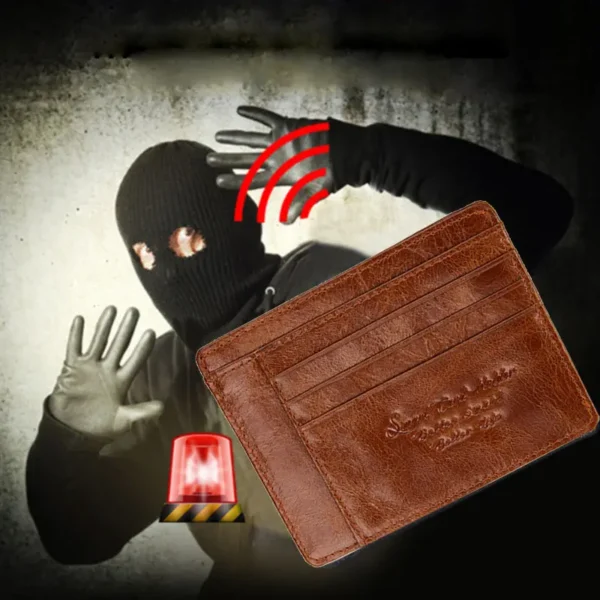 Anti-Theft and Anti-Lost Bluetooth Enabled Wallet - Image 7