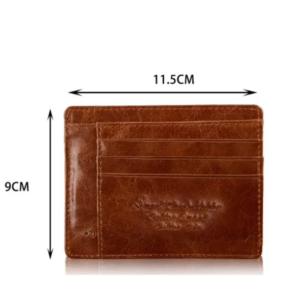 Anti-Theft and Anti-Lost Bluetooth Enabled Wallet - Image 9