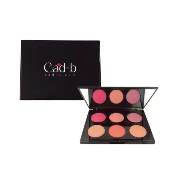 Blush Palette Desire | Vitamin E, Vegan, Paraben Free - Image 2