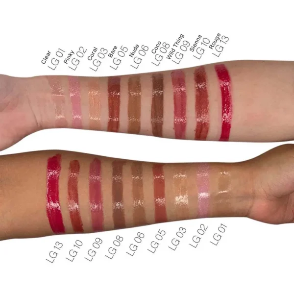 Lip Gloss - Brick LG18 | Vegan, Paraben Free - Image 4