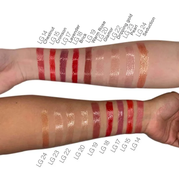 Lip Gloss - Brick LG18 | Vegan, Paraben Free - Image 3