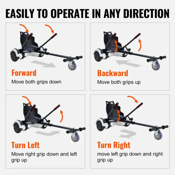 VEVOR Hoverboard Seat Attachment - Image 5