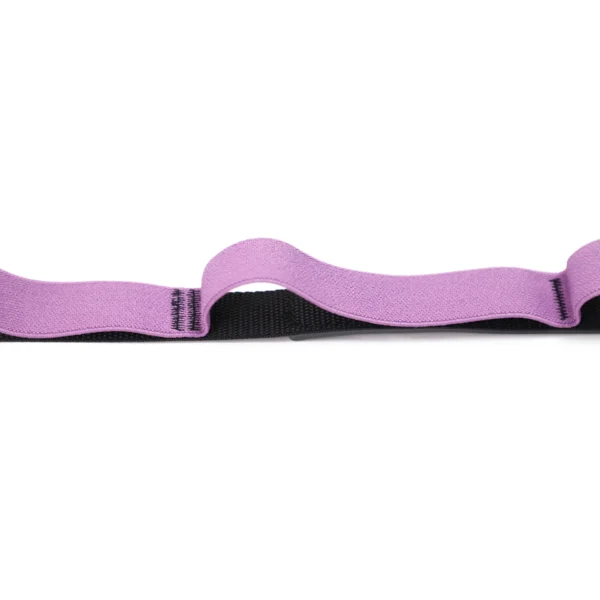 Elastic Yoga Straps (With 9 Loops) - Image 5