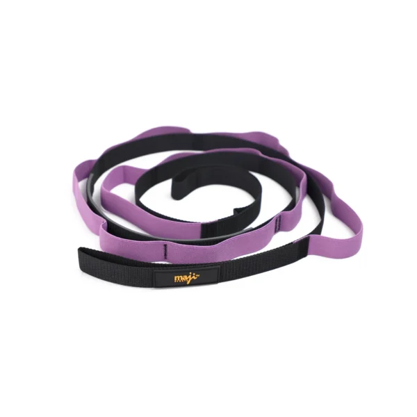 Elastic Yoga Straps (With 9 Loops) - Image 6