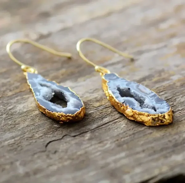 Druzy Earrings - Image 2